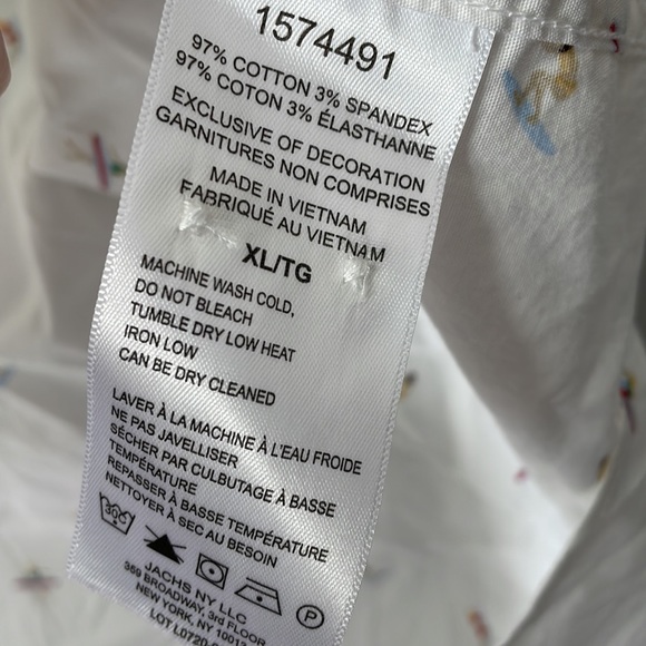 Jachs New York Short Sleeve Dress Shirt - Picture 5 of 7